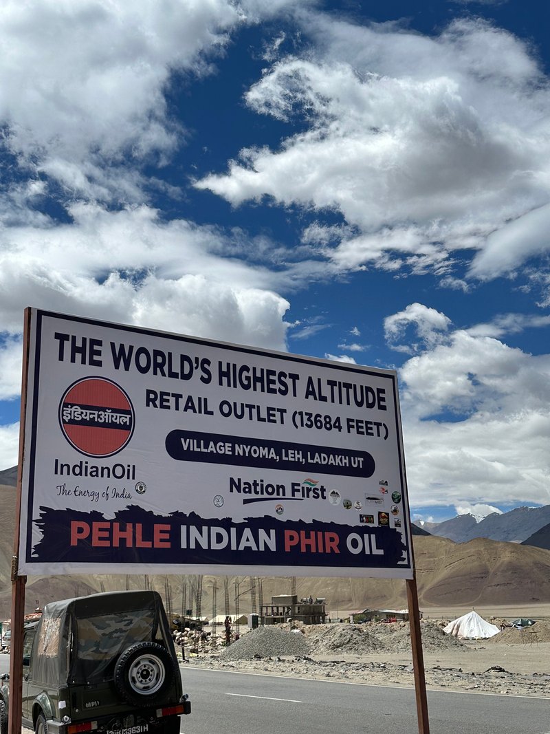 Ladakh, India - August 2024
