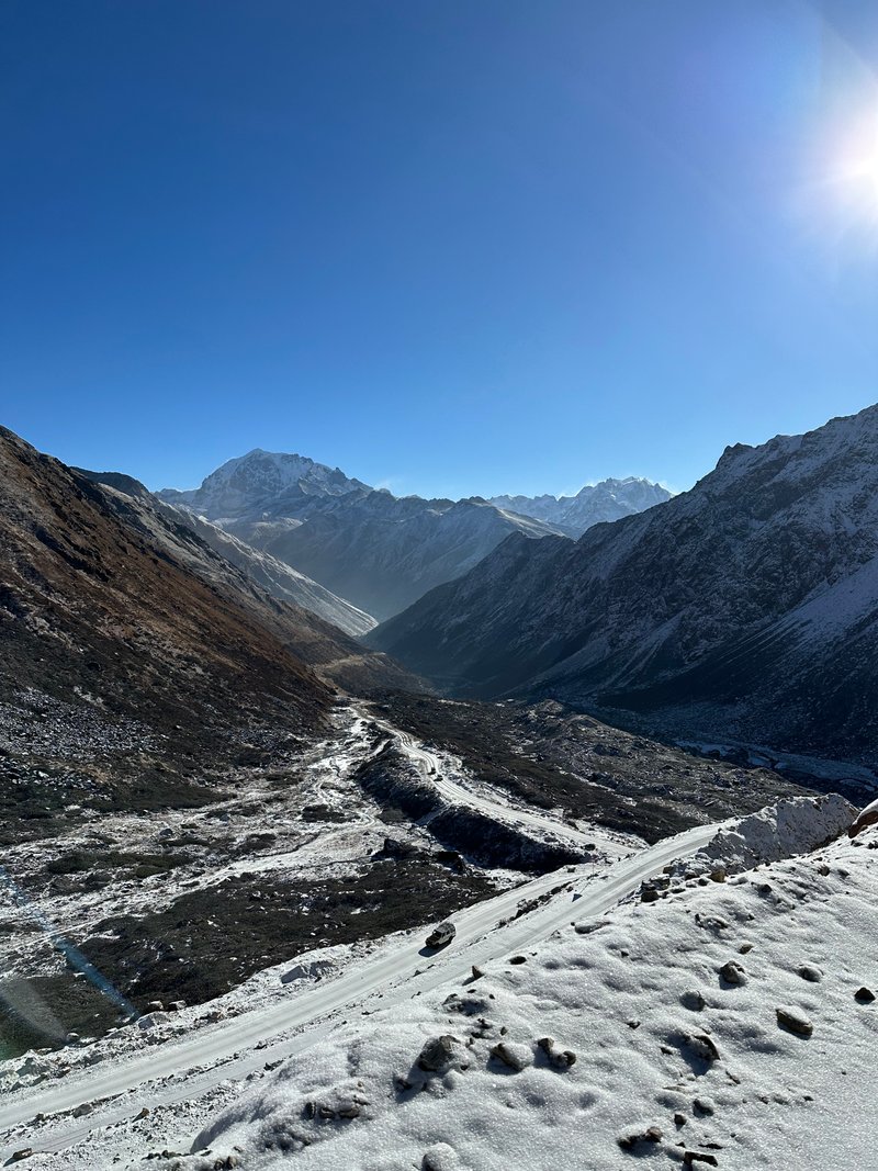 Sikkim, India - December 2022
