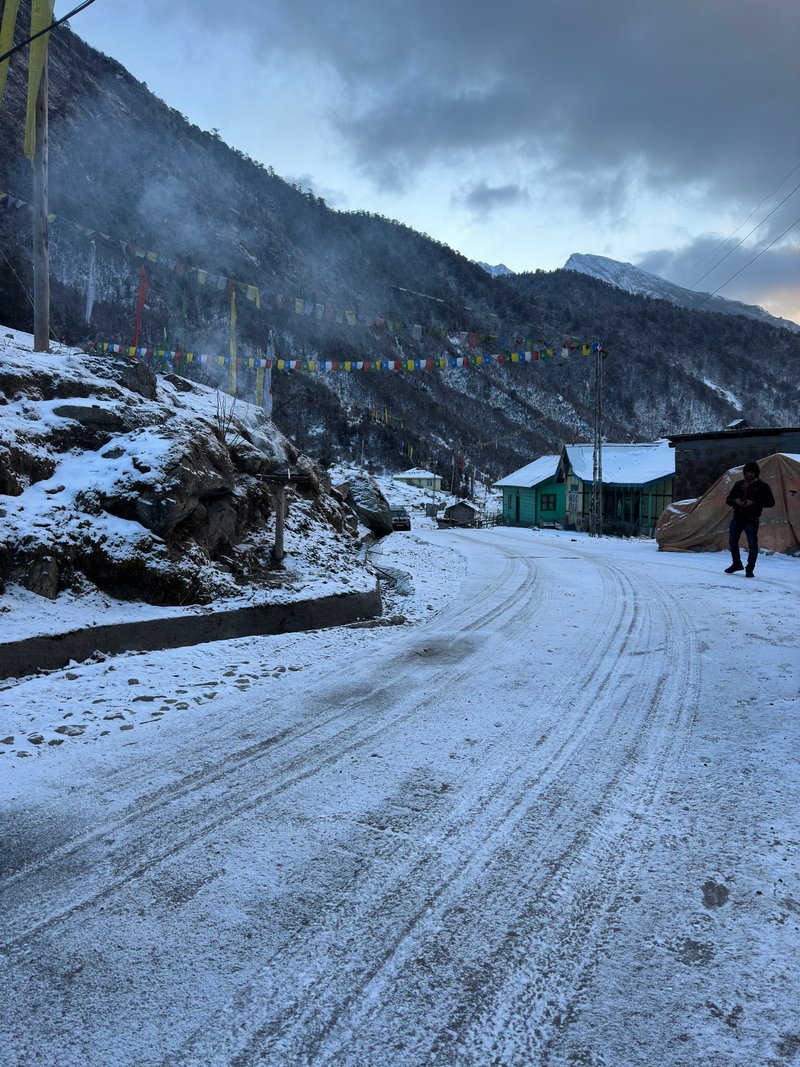 Sikkim, India - December 2022