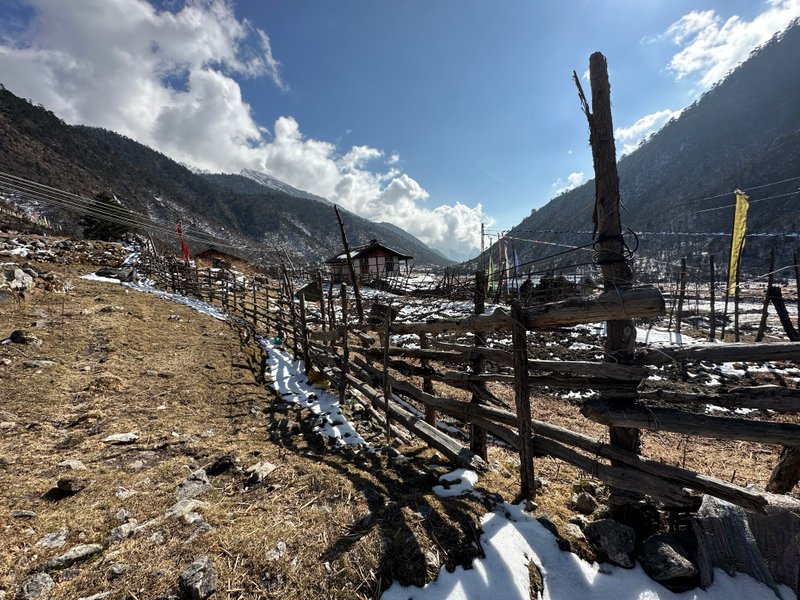 Sikkim, India - December 2022