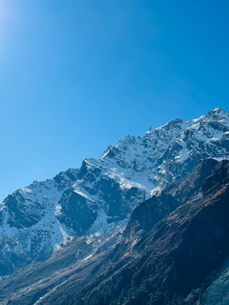 Sikkim, India - December 2025
