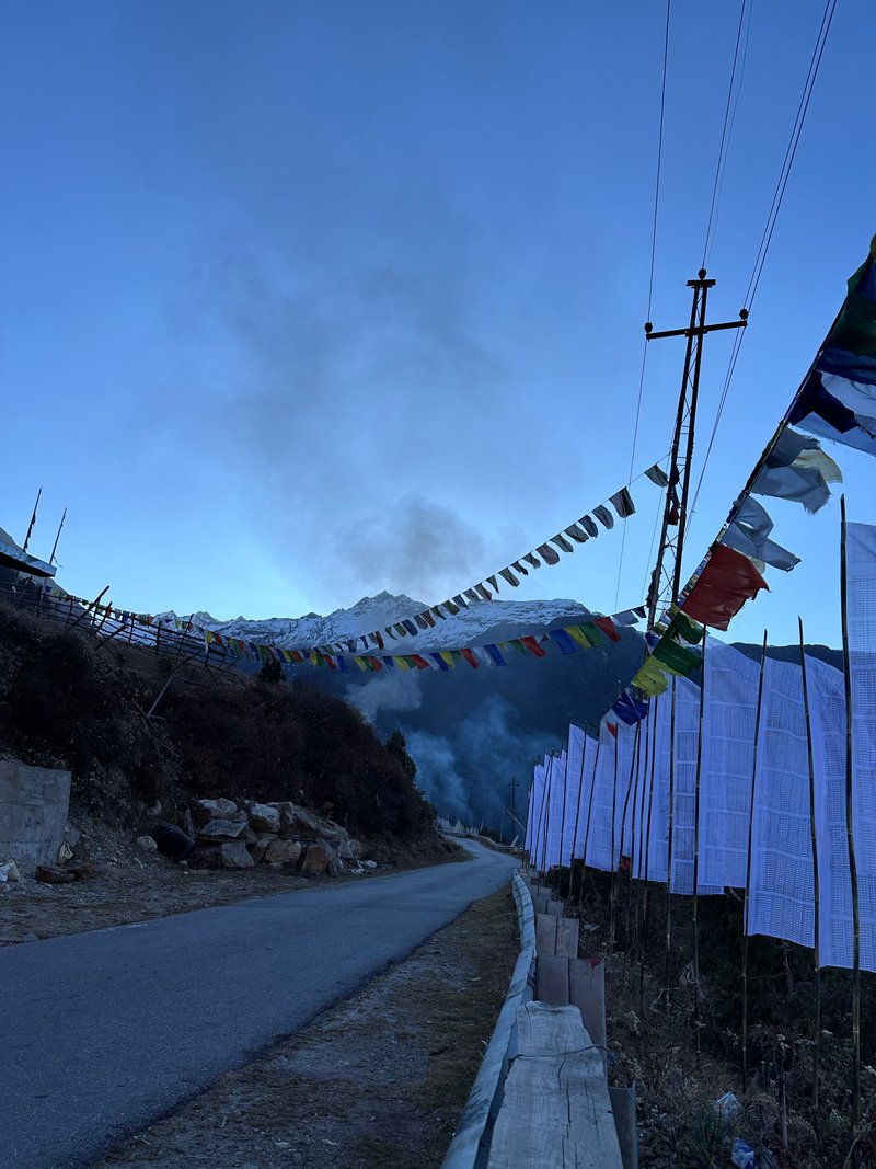 Sikkim, India - December 2025